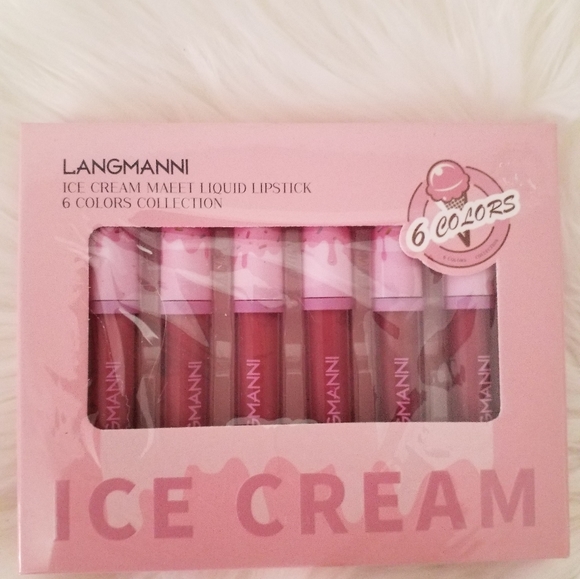 Other - New 6 pcs mate lipstick set
